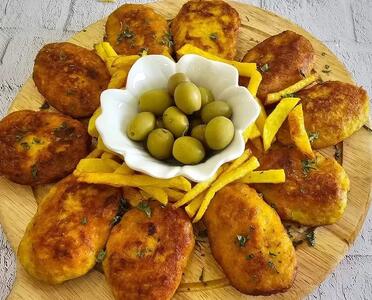  طرز تهیه کتلت مرغ بسیار نرم و لذیذ !
