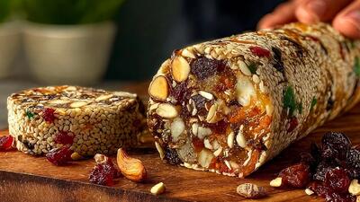  یک ساله که شکر نخوردم، بهترین دسر انرژی زای تاریخ با جو دوسر و خرما !