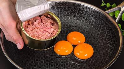  طرز تهیه کوکو تن ماهی / دستور پخت قدیمی اما خوشمزه