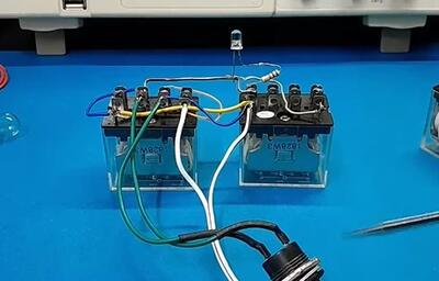  ساخت مدار فلیپ فلاپ با دو رله؛ روشن و خاموش کردن آسان