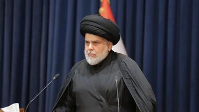  مقتدی صدر پس از انتخابات عراق: «گلوله‌های رحمت» دموکراسی را تهدید می‌کند