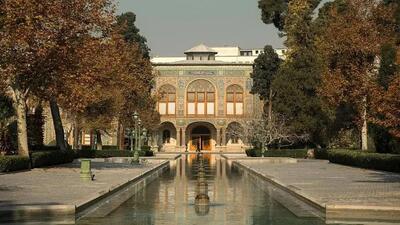  فرونشست در کمین کاخ گلستان