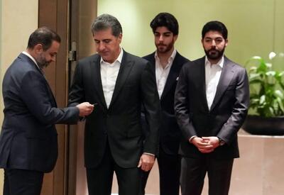  بارزانی: اقلیم کردستان نقش مهمی در ثبات عراق دارد
