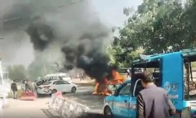  انفجار عامل انتحاری در پاکستان ۱۲ کشته بر جای گذاشت