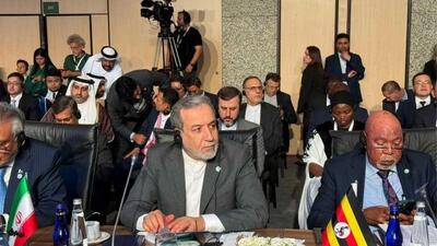  دیدار معاون وزیر خارجه فیلیپین با عراقچی
