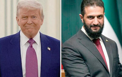  الشرع؛ مهمان کاخ سفید