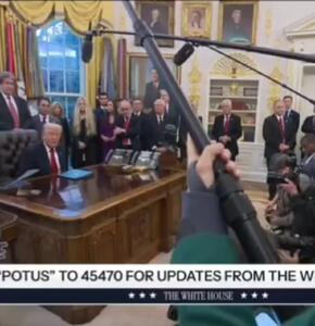  تمجید ترامپ از الجولانی/ با او کنار می‌آیم+ فیلم