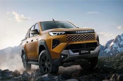  تویوتا هایلوکس ۲۰۲۶؛ تولد دوباره وانت پرطرفدار با طراحی جدید