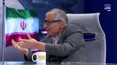  مناظره جنجالی زیباکلام درباره شعار «مرگ بر آمریکا» + فیلم