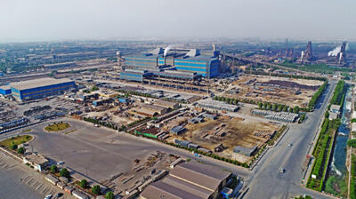  افزایش سهم فولاد هرمزگان در بازارهای بین‌المللی