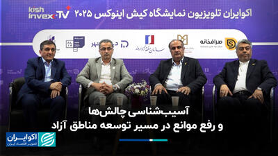  آسیب‌شناسی چالش‌ها و رفع موانع در مسیر توسعه مناطق آزاد