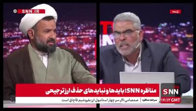  صمصامی:هر کسی که به معیشت مردم آتش زده است باید آتشش بزنند/ بنابی:اینگونه باید همه نمایندگان مجلس را آتش بزنند+فیلم