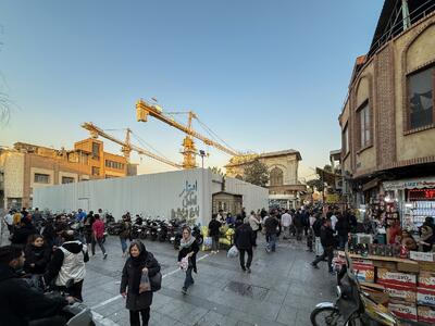  فرونشست به یک قدمی کاخ گلستان رسید | اقتصاد24