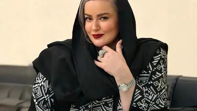  نعیمه نظام‌دوست با ظاهری متفاوت در 50 سالگی! لنزهای هاسکی او چشمان همه را خیره کرد