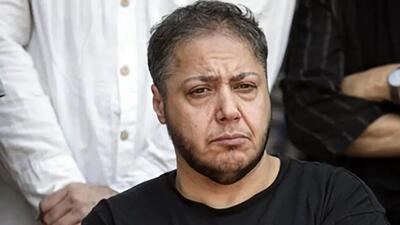  مازیار لرستانی در سوگ از دست دادن عزیزی دیگر