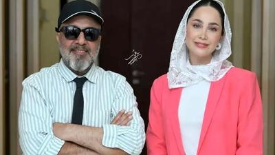  تیپ شیک و دیدنی بازیگران در مراسم «اجل معلق»؛ از تینا یلان تا آقای اجل قشنگ!