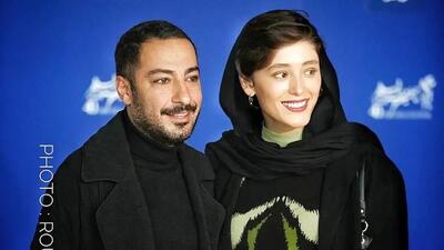  استایل عجیب و شگفت‌انگیز فرشته حسینی و نوید محمدزاده که چشم‌ها را خیره می‌کند!