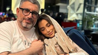  رونمایی از همسر کم‌سن و سال رضا رشیدپور؛ کسی باورش نمی‌شود دختر به این بزرگی داشته باشد!