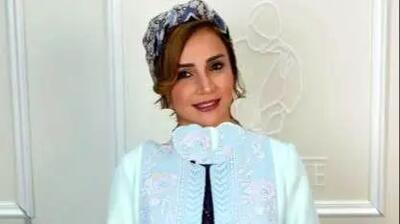  شبنم قلی‌خانی و کیک تولد بامزه با طرح موشی مدرسه موش‌ها!