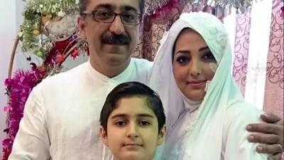  ستاره سادات قطبی و شهرام شکیبا در یازدهمین سالگرد ازدواج؛ اختلاف سنی فقط یک عدد است!