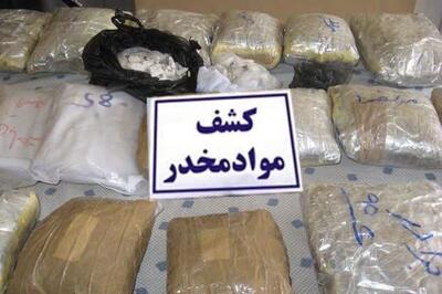  عملیات غافلگیرانه پلیس/ کشف چهار تن مواد مخدر از یک شبکه قاچاق