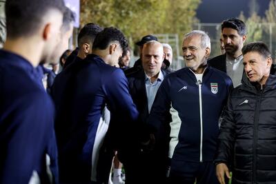  اطلاعات فوتبالی مسعود پزشکیان ملی‌پوشان را غافلگیر کرد!
