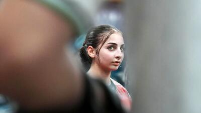  تصاویر؛ دختر فلسطینی که در موی‌تای یک ستاره است