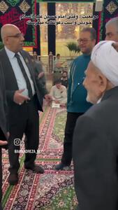  پیرمرد محبوب نیشابوری در ۹۰ سالگی به آرزویش رسید
