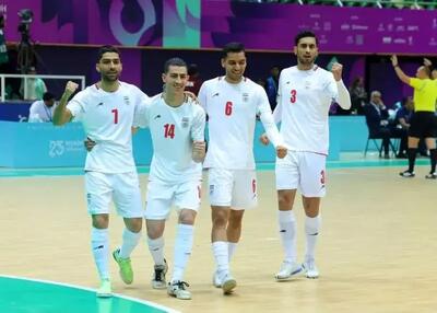  فوتسال ایران مراکش/ کار بزرگ ملی‌پوشان مقابل قدرت جدید