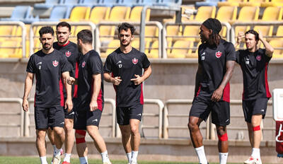  برگزاری تمرین پرسپولیس در غیاب دو دستیار هاشمیان