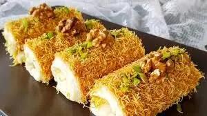  طرز تهیه  کنافه ترکی پنیری| طعمش بی نظیره!