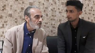 به بهانه درگذشت همایون ارشادی/ گفت و گو با نریتور فیلم مستند آبی به رنگ آسمان