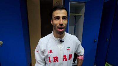  مسلم اولادقباد: بازی فوق العاده ای انجام دادیم و قهرمان شدیم