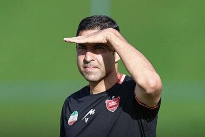  هاشمیان باز هم پیشنهاد پرسپولیس را رد کرد/ادعای یک خبرگزاری