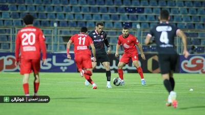  تراکتور - پرسپولیس در جام حذفی؛ روی هوا!