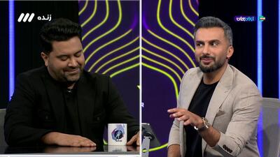  چالش اسکرین شات از رتبه چادرملو بین میثاقی و سعید اخباری