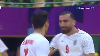  گل دوم تیم ملی فوتسال ایران به مراکش (مهدی کریمی)