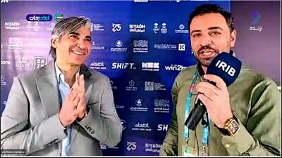  وحید شمسایی: باقر محمدی همه کار کرد تا به این بازی برسد