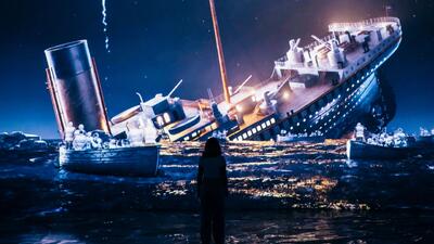  گردنبند یکی از مسافران تایتانیک پس از سال‌ها از میان بقایای کشتی پیدا شد - گیمفا