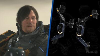 بازی Death Stranding را با اکسو-اسکلت شخصیت اصلی بازی تجربه کنید - گیمفا