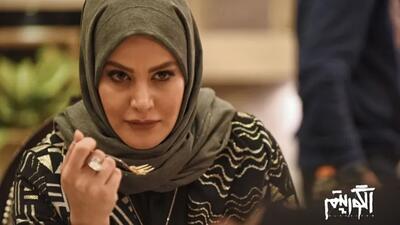  روایت بهار قاسمی از نقش متفاوتش در سریال امنیتی الگوریتم