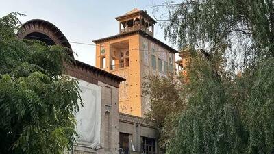  فرونشست در کمین کاخ گلستان!