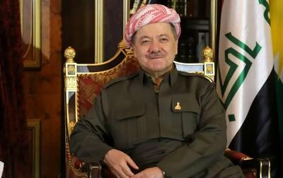  بارزانی رای خود را به صندوق انداخت