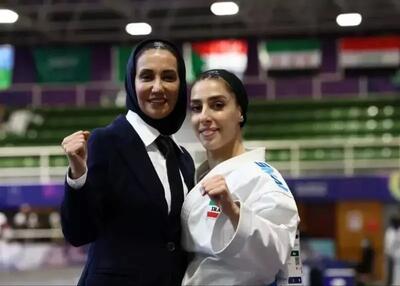  کاتاروی ایران در ریاض به مدال نقره رسید