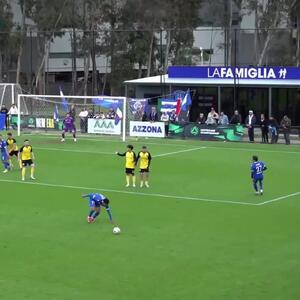  ویدیو: بهترین ضربه آزاد در لیگ برتر استرالیا