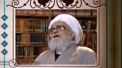  ماجرای نماز بارانی که آیت‌الله خوانساری خواند + فیلم