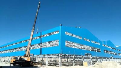  پیشرفت ۲۰ درصدی احداث سالن ذوب و ۵۰ درصدی مهندسی کارخانه فولادسازی قروه