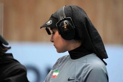  تیم میکس تپانچه بادی ایران از مدال برنز جهان بازماند