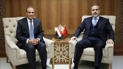  وزرای خارجه ترکیه و مصر در رابطه با وضعیت غزه گفت‌وگو می‌کنند