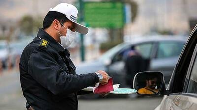  جریمه یک میلیون و ۳۵۰ هزار خودرو به دلیل تخلفات حادثه‌ساز در تهران